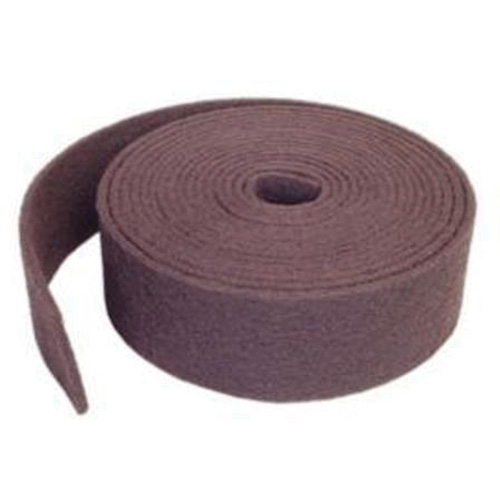 Rouleau de papier abrasif non tiss&eacute; Bear-Tex, Tr&egrave;s fin, Oxyde d'aluminium, 4" la x 10 vg lo Toolneeds Inc.