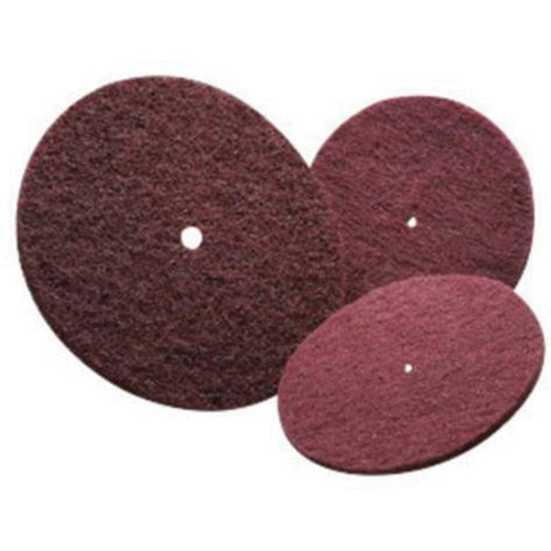 Bear-Tex&reg; High Strength Non-Woven Disc, 6" Dia., Very Fine Grit, Aluminum Oxide Toolneeds Inc.