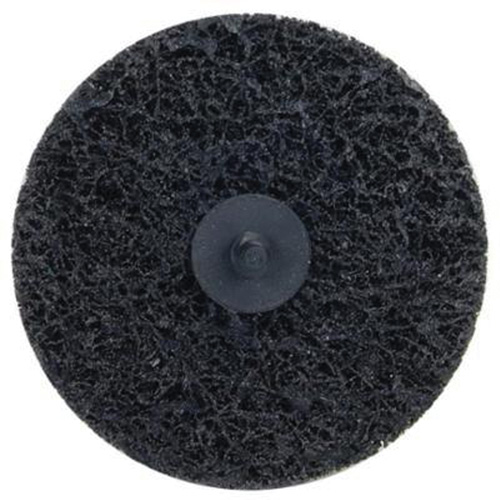 Disques non tiss&eacute;s &agrave; remplacement rapide pour d&eacute;capage Bear-Tex, 4" dia., Grain Extra grossier, Carbure de silicium Toolneeds Inc.