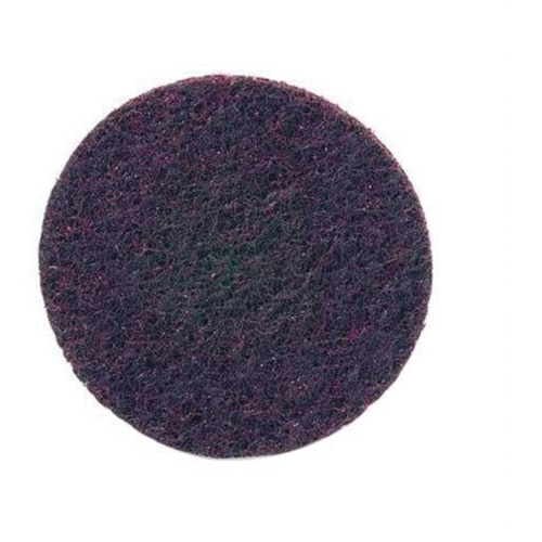 Bear-Tex&reg; Rapid Prep Non-Woven Hook & Loop Disc, 8" Dia., Medium Grit, Aluminum Oxide Toolneeds Inc.