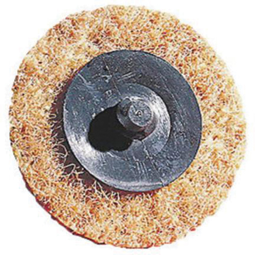 Bear-Tex&reg; Rapid Prep Non-Woven Quick-Change Disc, 3" Dia., Medium Grit, Aluminum Oxide Toolneeds Inc.
