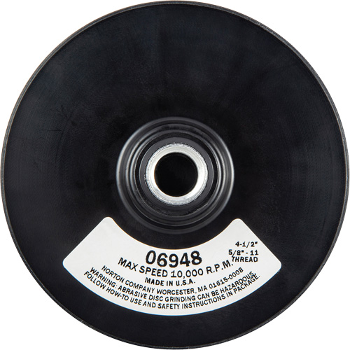 Back-Up Pad Toolneeds Inc.