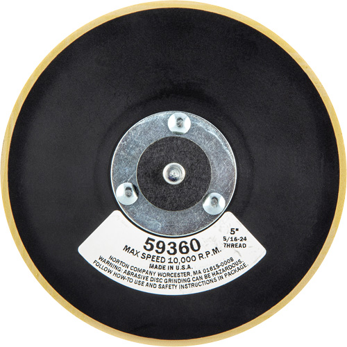 Back-Up Pad Toolneeds Inc.