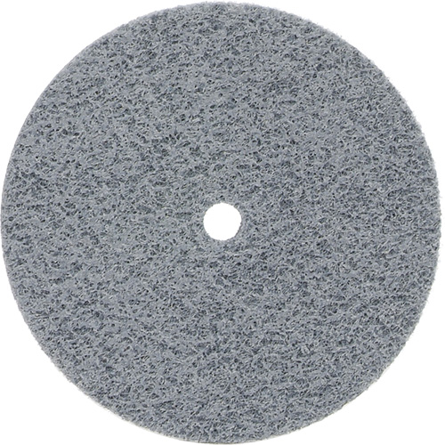 Disque unifi&eacute; non tiss&eacute; Bear-Tex, 3" x 1/4", Arbre de 3/8", Grain de Fin, Carbure de silicium Toolneeds Inc.