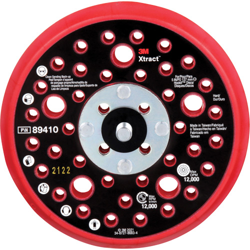 Xtract Hard Back-Up Pad Toolneeds Inc.