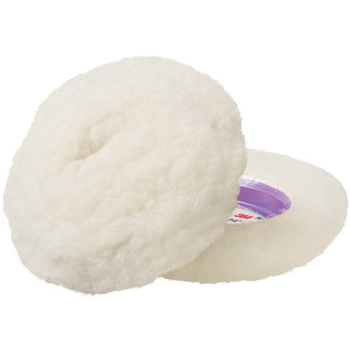 Tampon de polissage &agrave; faible peluchage Perfect-It, 4" dia., Laine Toolneeds Inc.