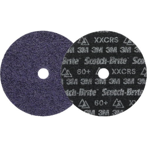 Scotch-Brite Precision Heavy Duty Surface Conditioning Disc, HD-DH, 7" Dia., X-Extra Coarse Grit, Ceramic Toolneeds Inc.