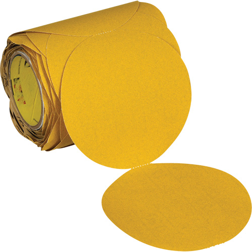 Stikit Gold Abrasive Disc Roll 09312, 6" Dia., 120 Grit, Aluminum Oxide Toolneeds Inc.