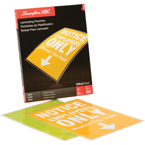 Laminated Letter Size Pouch Toolneeds Inc.