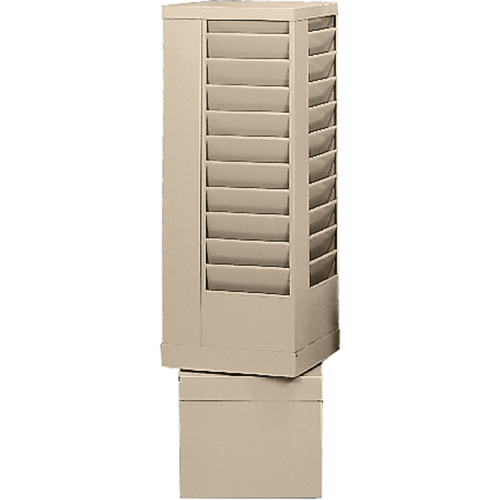 Pr&eacute;sentoirs, Rotatif, 44 fentes, Acier, 14-1/8" la x 14-1/8" p x 48-1/2" h Toolneeds Inc.
