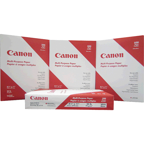Papier pour copies a usage multiple, 8-1/2" x 11", 20 lb, Blanc Toolneeds Inc.