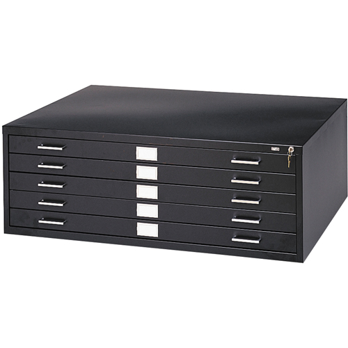Steel Plan Files, 5 Drawers, 46-3/8" W x 35-3/8" D x 16-1/2" H Toolneeds Inc.