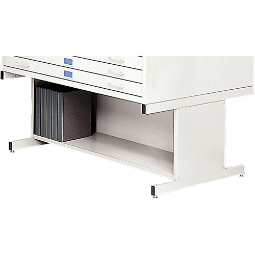 Base sur&eacute;lev&eacute;e pour les classeurs en acier Toolneeds Inc.