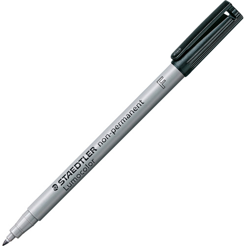 Lumocolor&reg; Non Permanent Fine Tip Black Marker Toolneeds Inc.