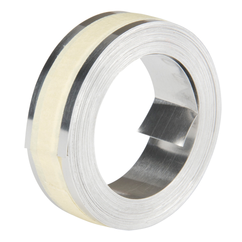 Embossing Aluminum Tape, 12.7 mm x 16', Aluminum Toolneeds Inc.