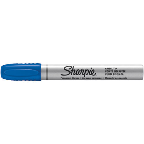 Permanent Markers - Berol Liquid Tip, Blue, Chisel Tip Toolneeds Inc.