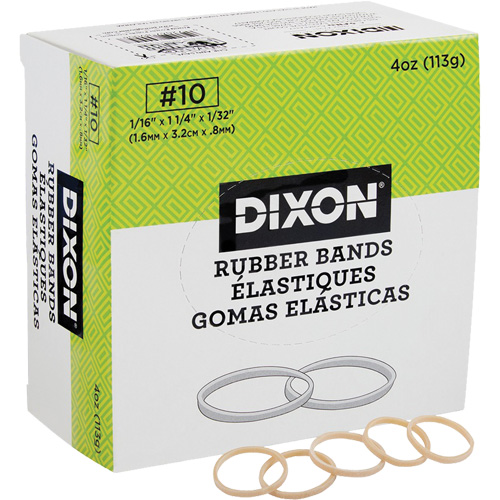 Rubber Bands, 1-1/4" x 1/16" Toolneeds Inc.