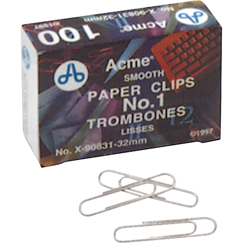 Paper Clips Toolneeds Inc.