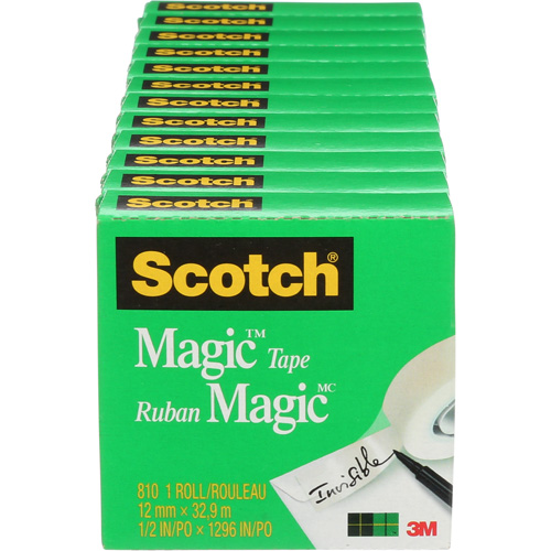 Transparent & Invisible Tape (Magic Tape) Toolneeds Inc.
