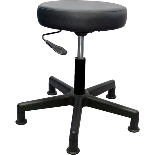 900 Series Task Stool, Stationary, Adjustable Height, 250 lbs. Capacity Toolneeds Inc.
