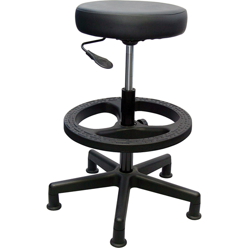 900 Series Task Stool, Stationary, Adjustable Height, 250 lbs. Capacity Toolneeds Inc.