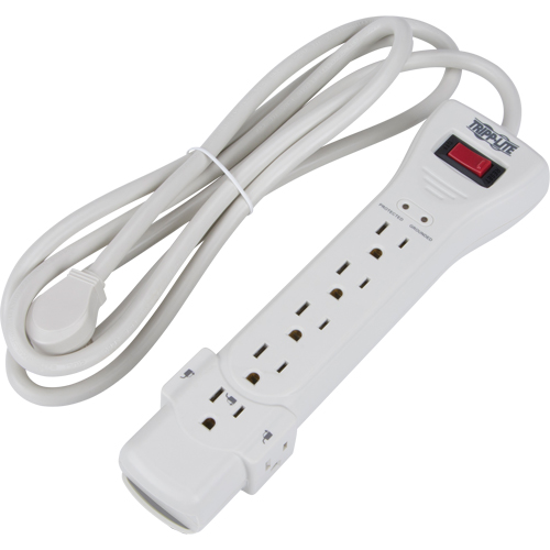 Protect-It Surge Suppressors, 7 Outlets, 2160 J, 1800 W, 7' Cord Toolneeds Inc.