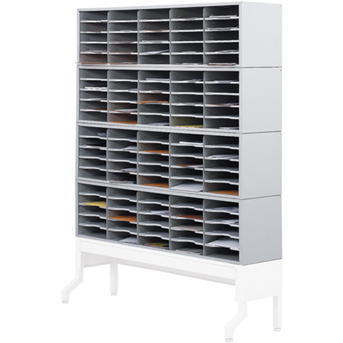 Mobilier E-Z Sort pour la salle du courrier- Modules trieurs Toolneeds Inc.