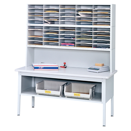 Mobilier E-Z Sort pour la salle du courrier- Modules trieurs Toolneeds Inc.