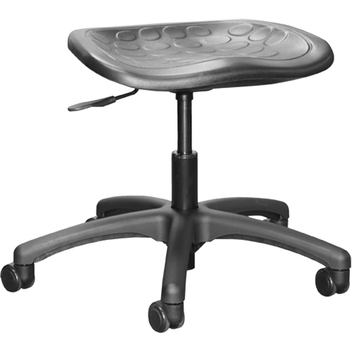 Shoptech Ergonomic Industrial Stools, Mobile, Adjustable Height, 275 lbs. Capacity Toolneeds Inc.