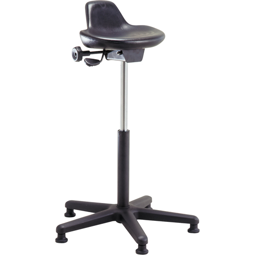 Shoptech Ergonomic Industrial Stools, Sit/Stand, Adjustable Height, 275 lbs. Capacity Toolneeds Inc.