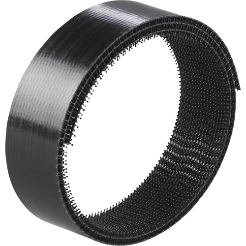 Dual Lock Reclosable Fastener, Self-Mating, 50 yds x 1", Sew-On, Black Toolneeds Inc.