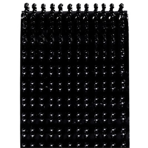 Dual Lock Reclosable Fastener, Self-Mating, 50 yds x 1", Sew-On, Black Toolneeds Inc.
