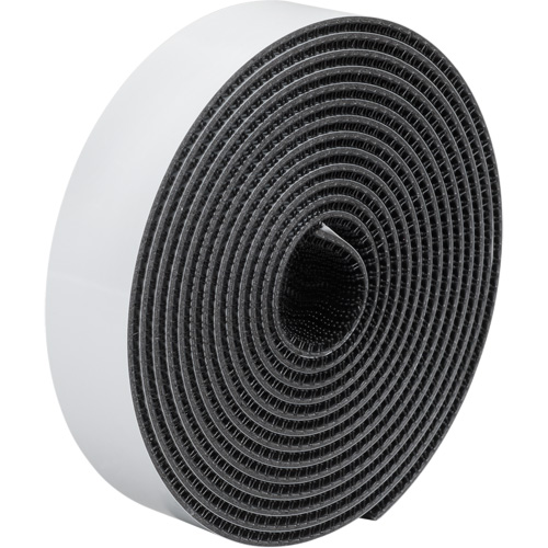 Dual Lock Reclosable Fastener, Self-Mating, 50 yds x 1/2", Adhesive, Black Toolneeds Inc.