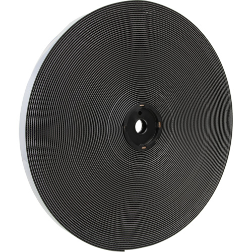 Dual Lock Reclosable Fastener, Self-Mating, 50 yds x 2", Adhesive, Black Toolneeds Inc.