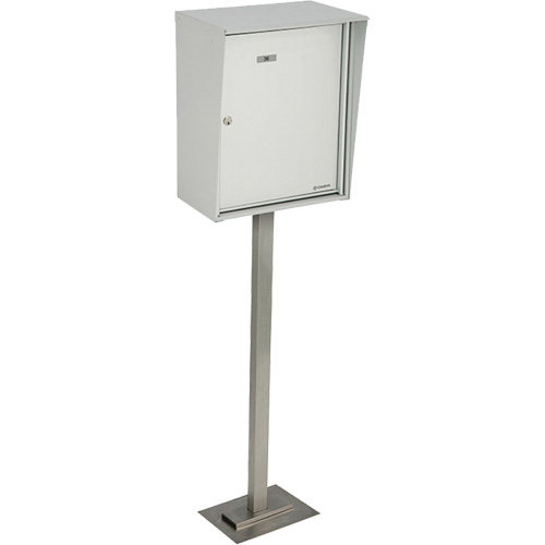 Boîtes de collection, Fixation Socle, 21" x 12-7/8", Aluminium Toolneeds Inc.