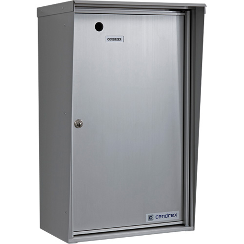 Boîtes de collection, Fixation En surface, 21" x 12-7/8", Aluminium Toolneeds Inc.
