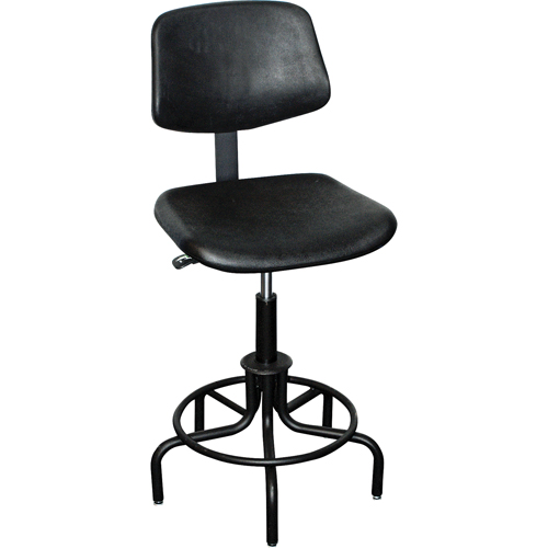 Tabouret avec dossier de s&eacute;rie 6000, Stationnaire, Ajustable Hauteur, Capacit&eacute; 250 lb Toolneeds Inc.