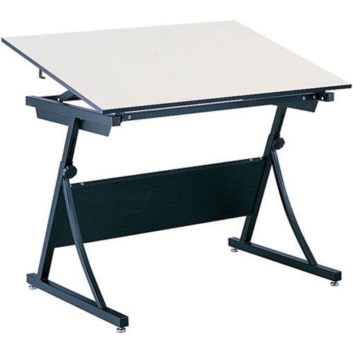 Table &agrave; dessin &agrave; hauteur r&eacute;glable PlanMaster, 43" la x 29-1/2" - 37-1/2" h, Noir Toolneeds Inc.