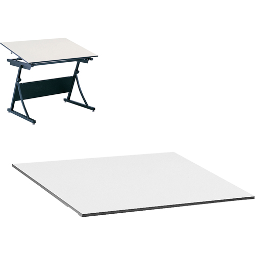 Dessus de table Planmaster, 60" la x 3/4" h, Blanc Toolneeds Inc.