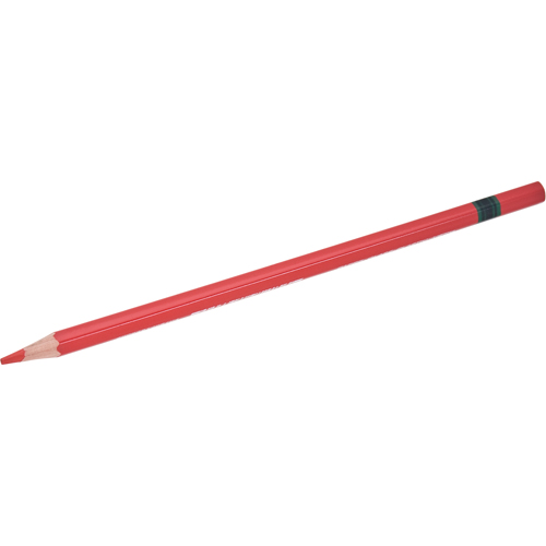 Crayon Stabilo rouge pour toute surface, soluble &agrave; l'eau Toolneeds Inc.