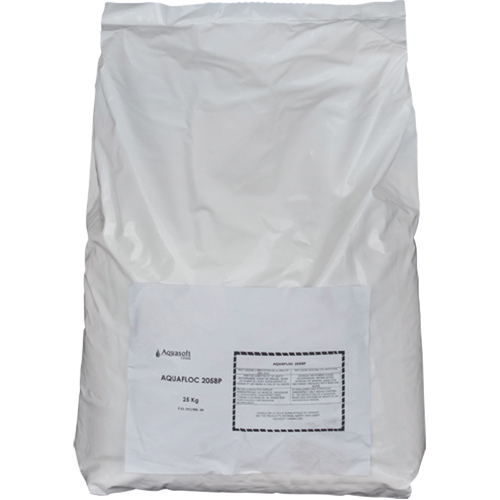 Floculent en poudre      , 55 lb (25 kg), Sac Toolneeds Inc.
