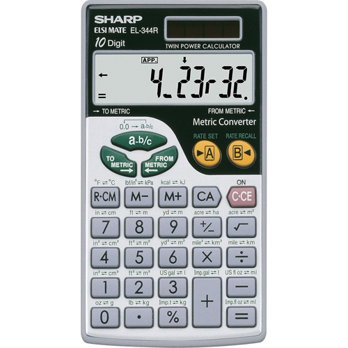 Calculatrice m&eacute;trique Toolneeds Inc.
