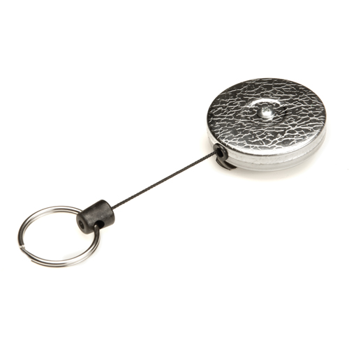 Original Self Retracting Reels #485-HDK, Chrome, 48" Cable, Belt Clip Attachment Toolneeds Inc.