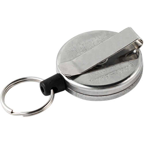 Original Self Retracting Reels #485-HDK, Chrome, 48" Cable, Belt Clip Attachment Toolneeds Inc.