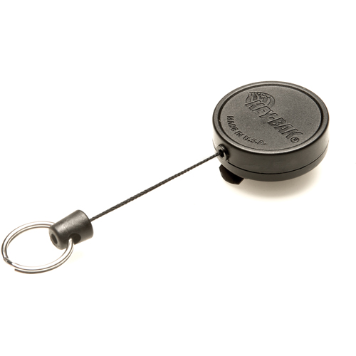 Mid6 Series Mid Size Retractors #6, Polycarbonate, 36" Cable, Belt Clip Attachment Toolneeds Inc.