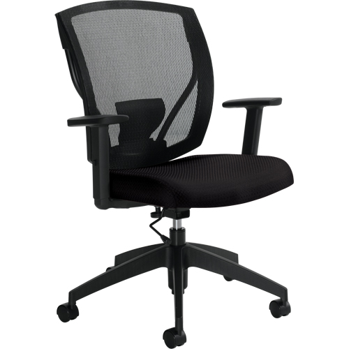 Chaises de travail, Tissu, Noir, Capacit&eacute; 300 lb Toolneeds Inc.