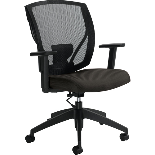 Chaises de travail, Tissu, Charbon, Capacit&eacute; 300 lb Toolneeds Inc.