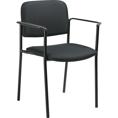 Stacking Chairs, Fabric, 32" High, 300 lbs. Capacity, Charcoal Toolneeds Inc.