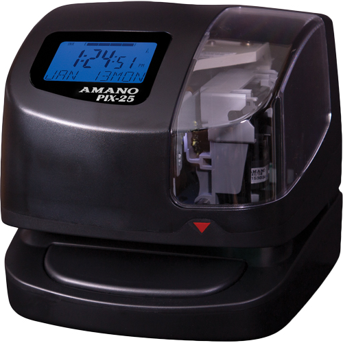 Horloge de pointage avec horloge atomique, Num&eacute;rique Toolneeds Inc.