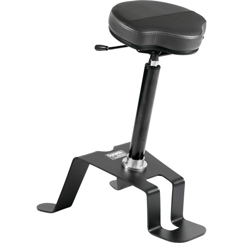 Chaise ergonomique assis-debout TA 200, Vinyle Si&egrave;ge, Noir Toolneeds Inc.